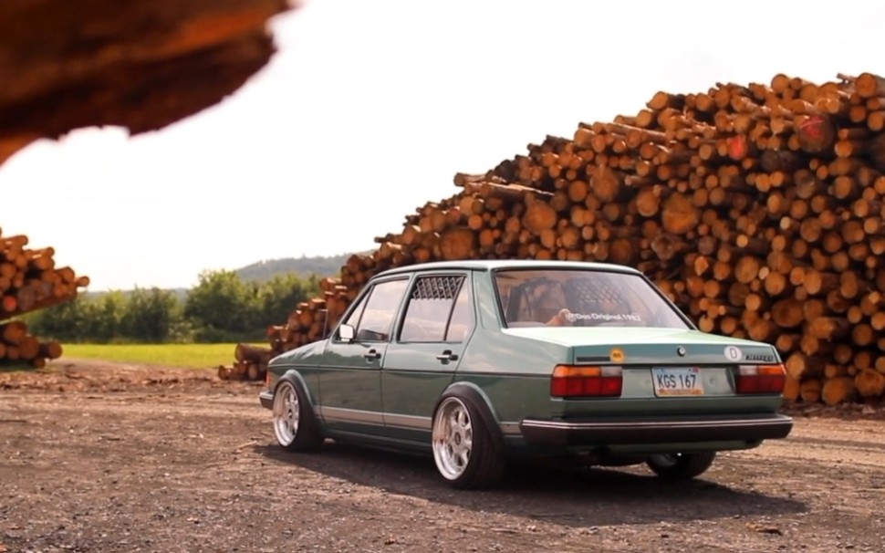 【vw】你绝对没见过的捷达 mk1