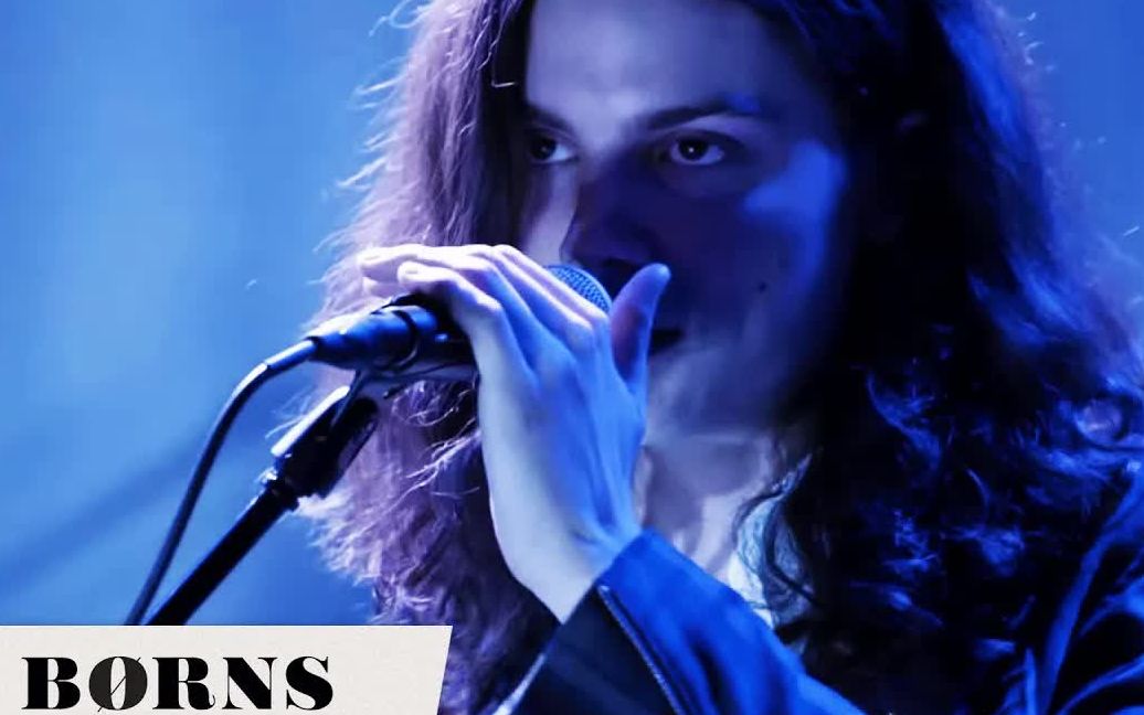 [图]BØRNS Past Lives Live From Youtube Space LA