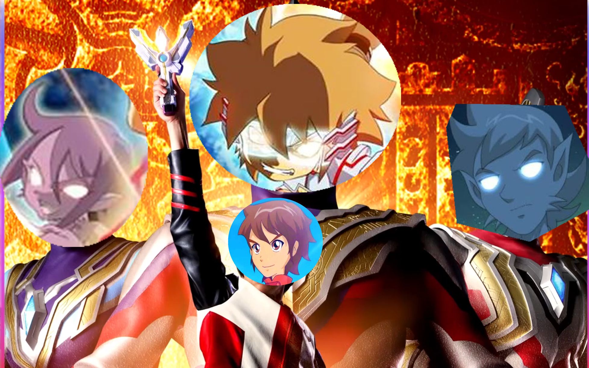 【自剪op】特利迦之纳米神兵