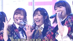 Akb48 15年第66回nhk紅白歌合戦 现场版 哔哩哔哩 つロ干杯 Bilibili
