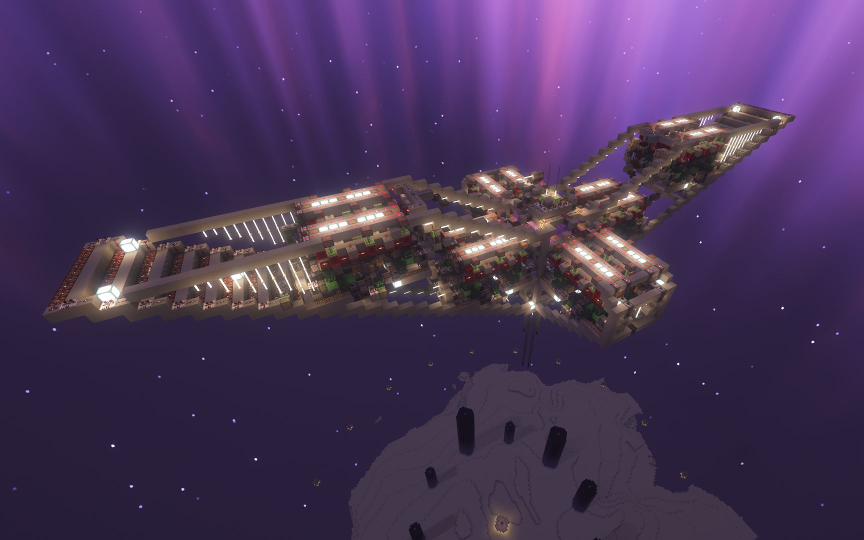 1.16.5单人天基屠龙炮延时摄影_单机游戏热门视频