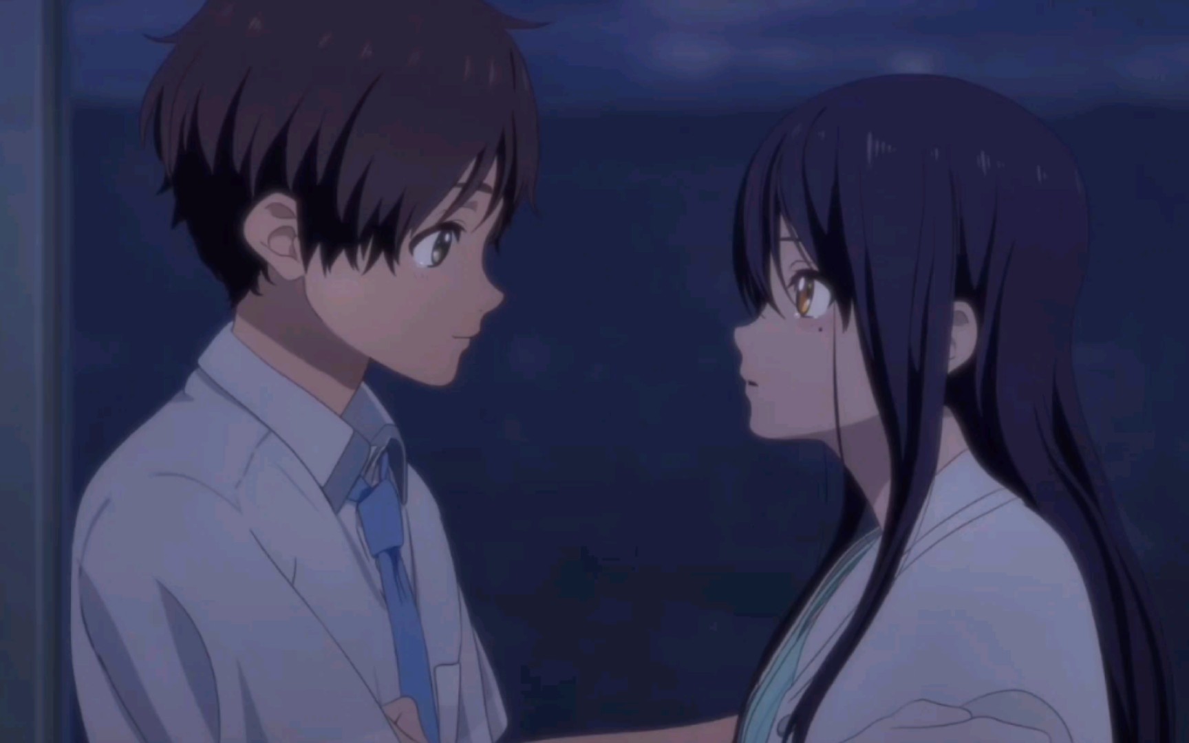 "即使世界毁灭,我也要再见你一面"「 4k / 你好世界 」