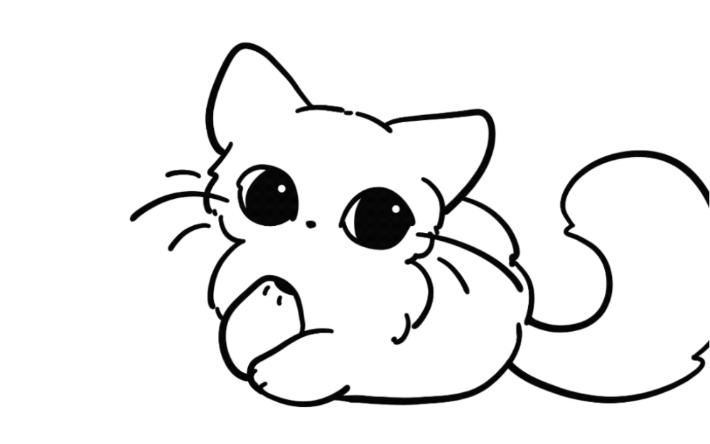 动画小练习--猫猫