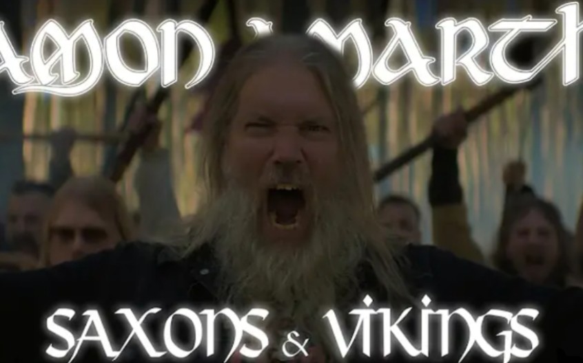 瑞典旋律死亡金属Amon Amarth维京战神 | Saxons and Vikings哔哩哔哩bilibili