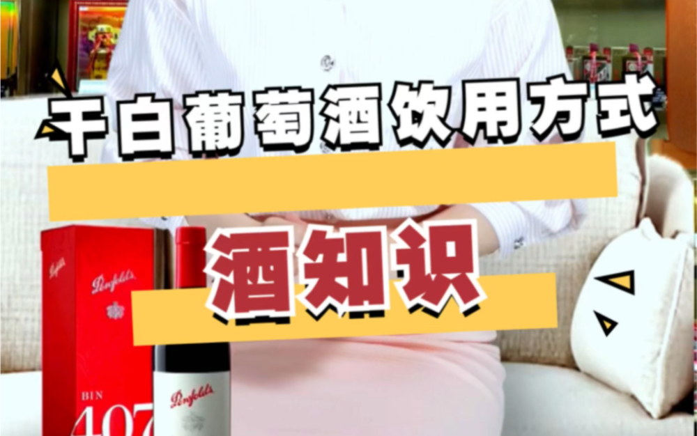 干白葡萄酒的饮用方式看这里……你不会一直喝的是错的吧哔哩哔哩bilibili