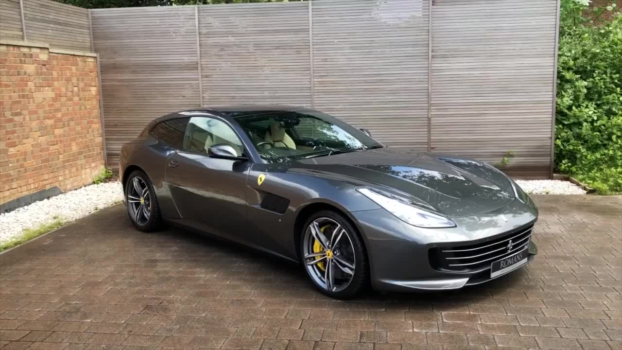 法拉利旅行车 gtc4 lusso