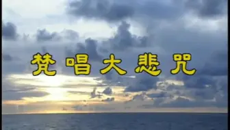 经典佛曲欣赏系列(六)梵唱大悲咒VCD