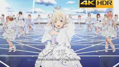 4K HDR「絵本」(北沢志保睡衣SR)【偶像大师百万现场MLTD MV】_哔哩哔哩