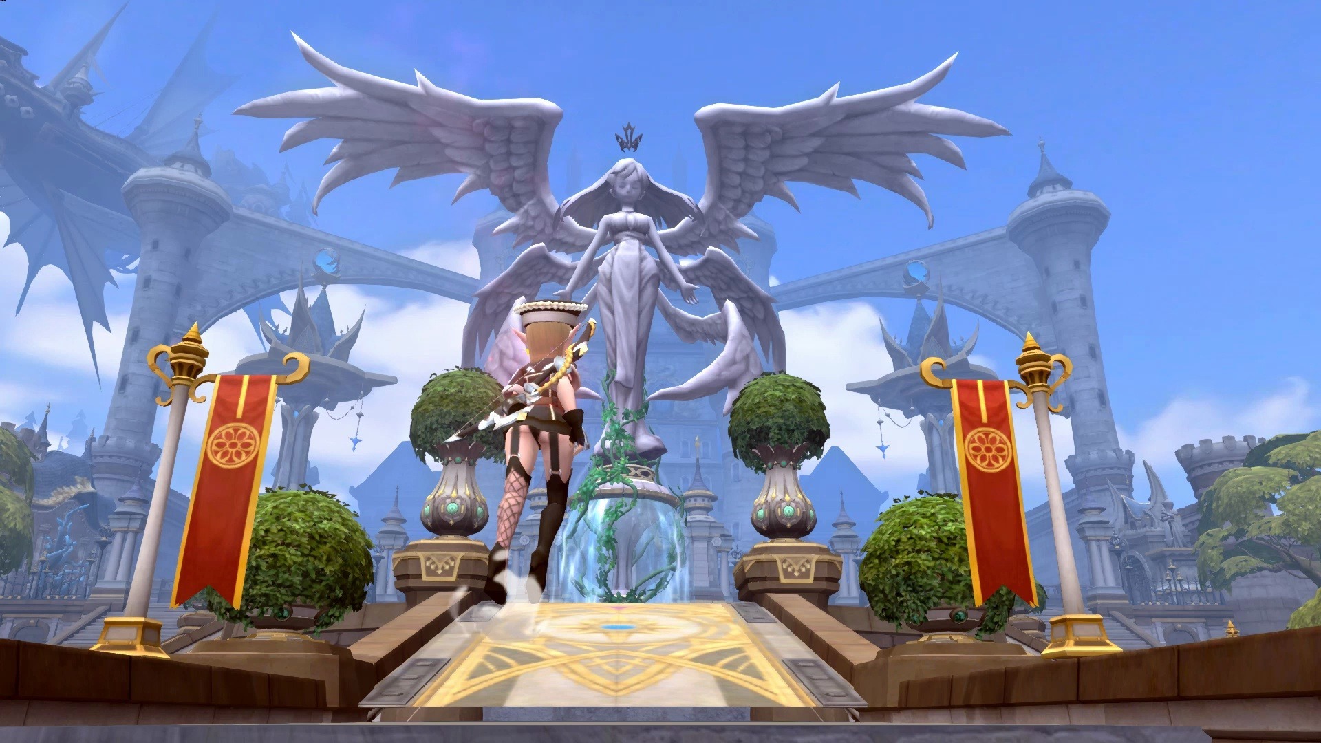 龙之谷 弓箭 警服时装 2016收藏