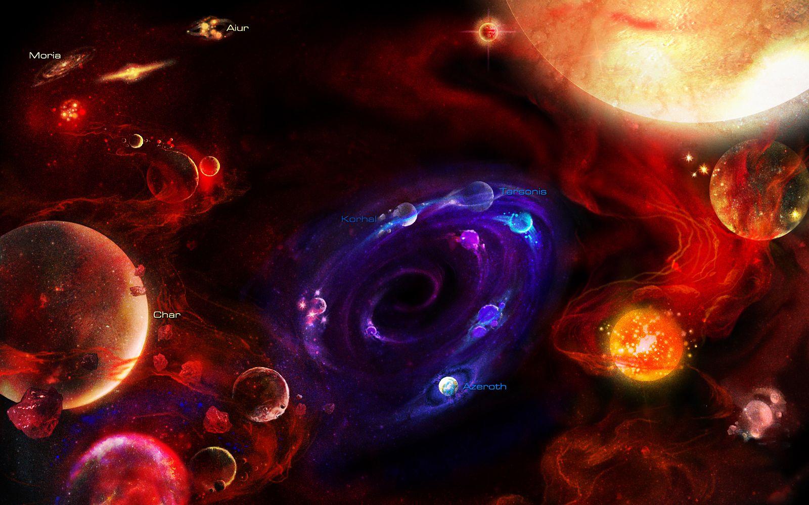 活动作品exo宇宙中的奇异世界系外行星世界