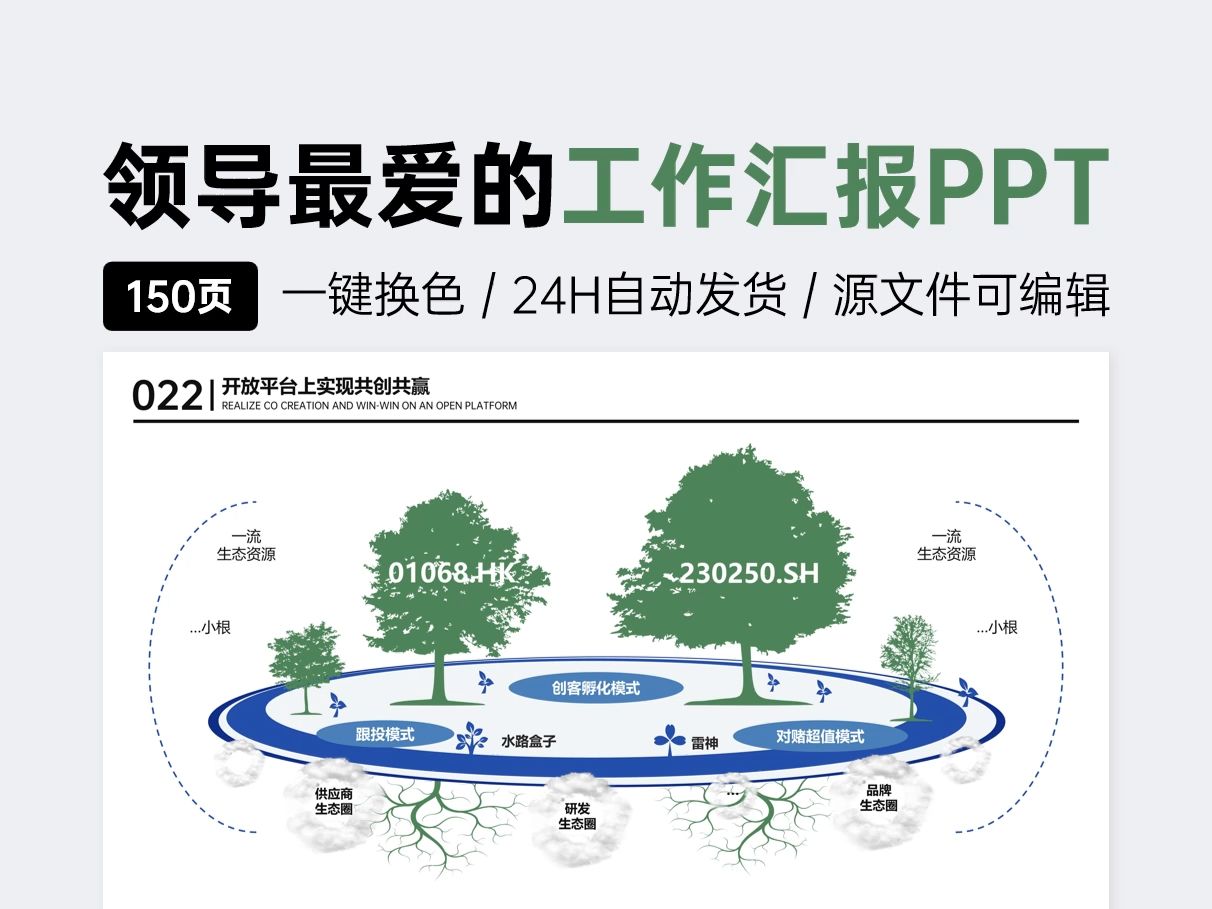 谁用谁夸,这套PPT逻辑图一直都是好评如潮!哔哩哔哩bilibili