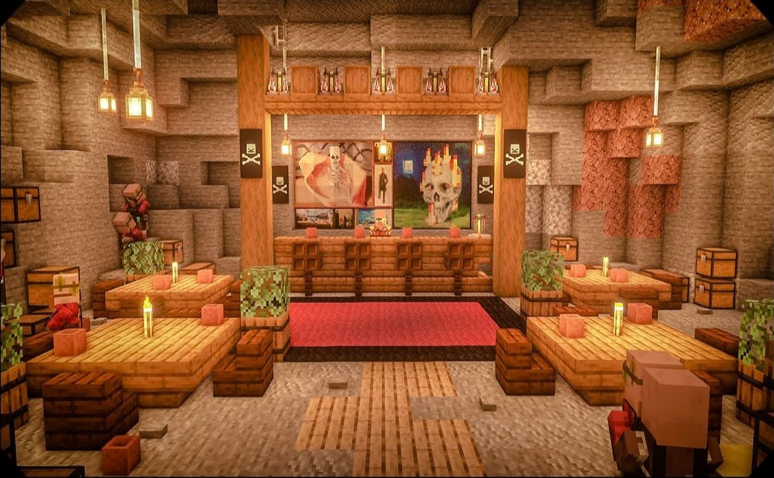 【yohey the android】建筑教程:海盗酒馆(授权转载)