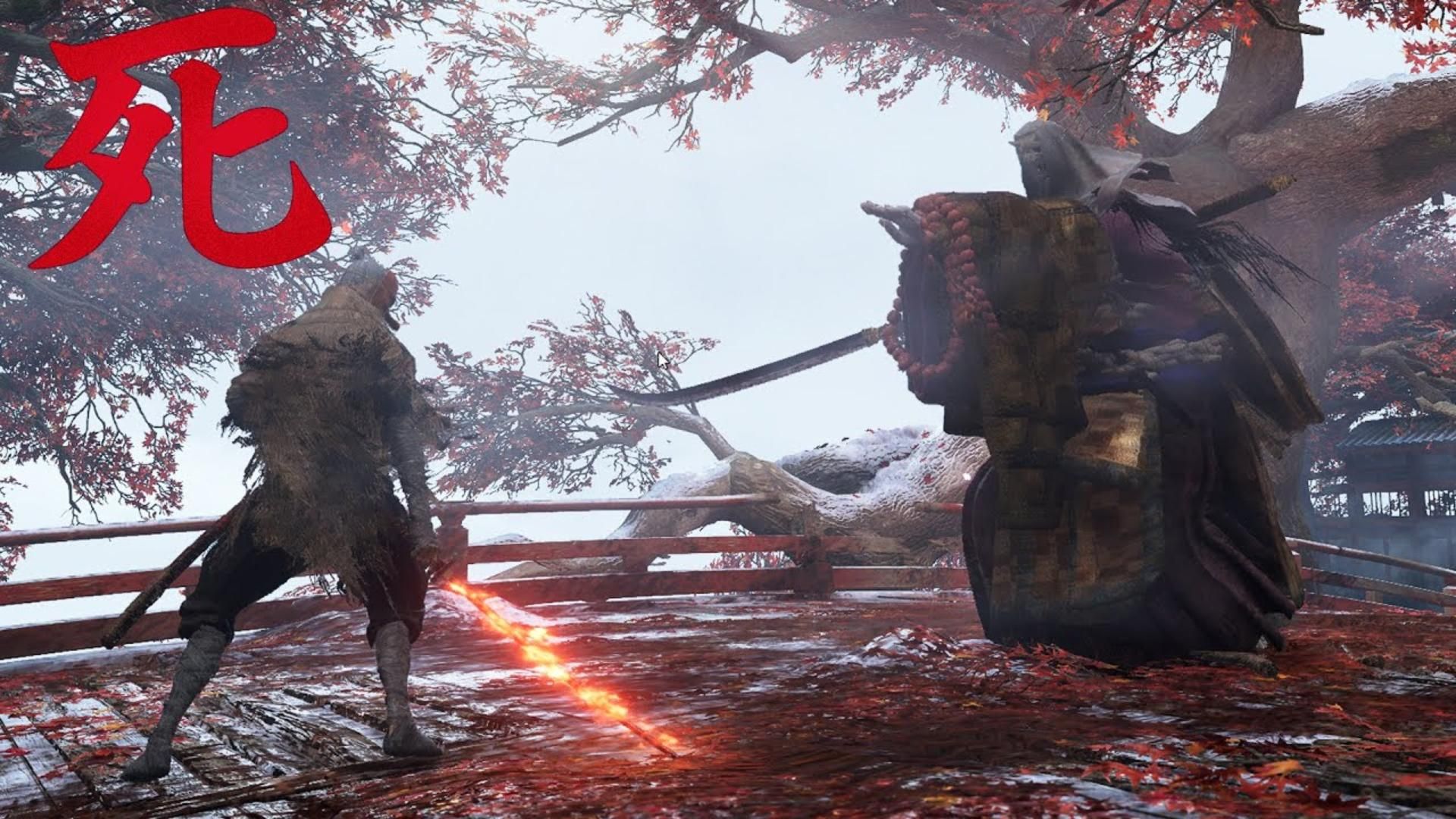 只狼bvb 天狗vs堕落僧侣