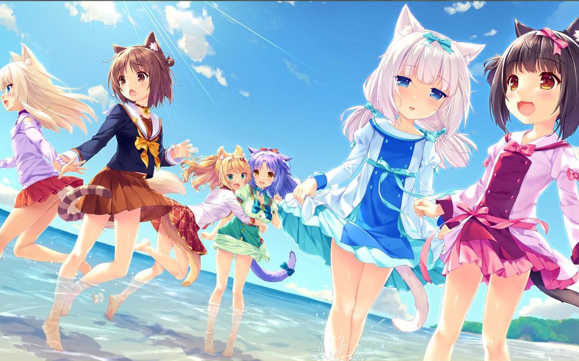 [图]nekopara_extra 小猫之日的约定 第二期