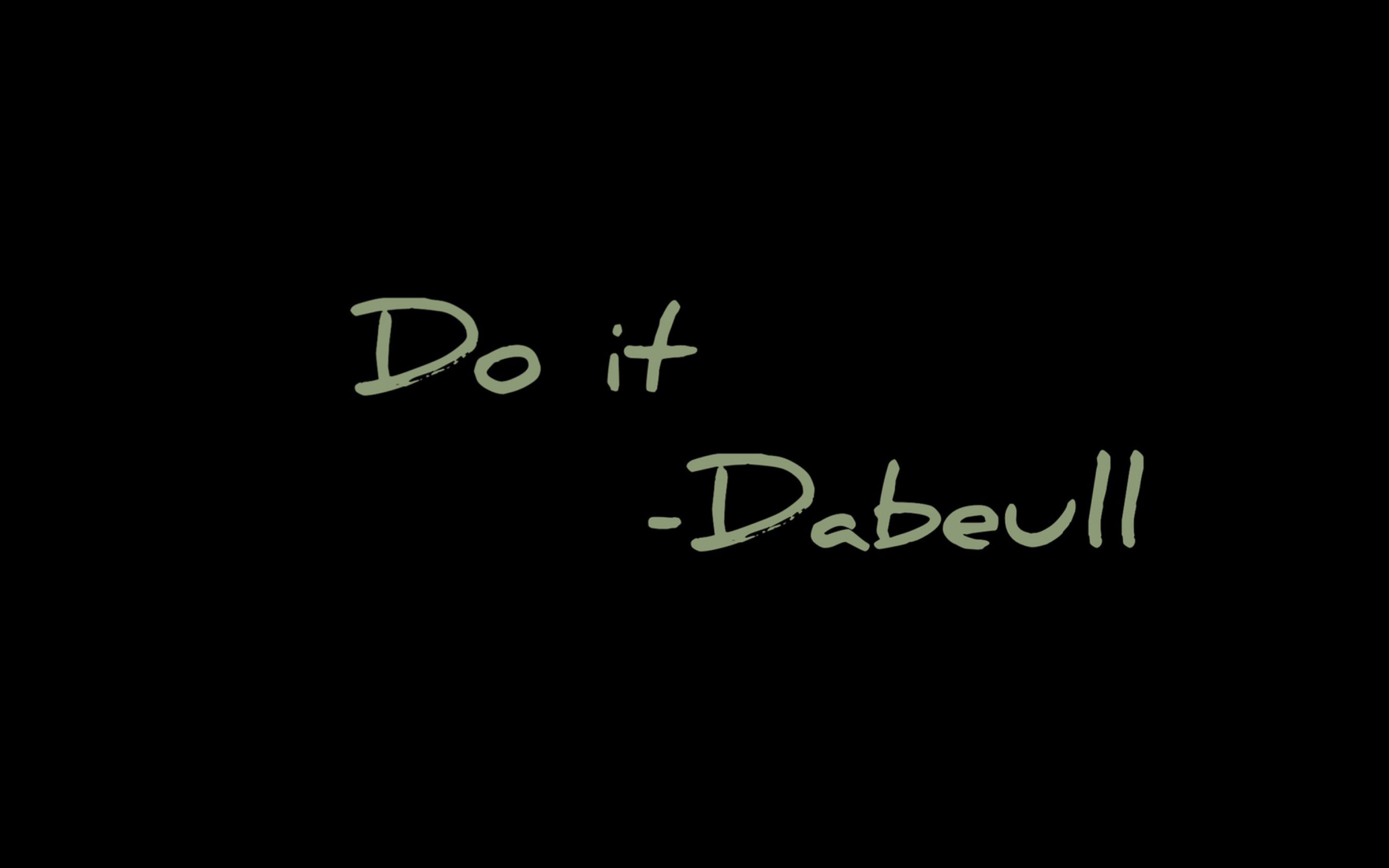 [图]Do it-dabeull