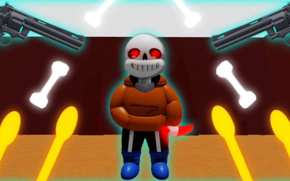 ut soul ops boss rush extended distrust sans [技能展示/实战]