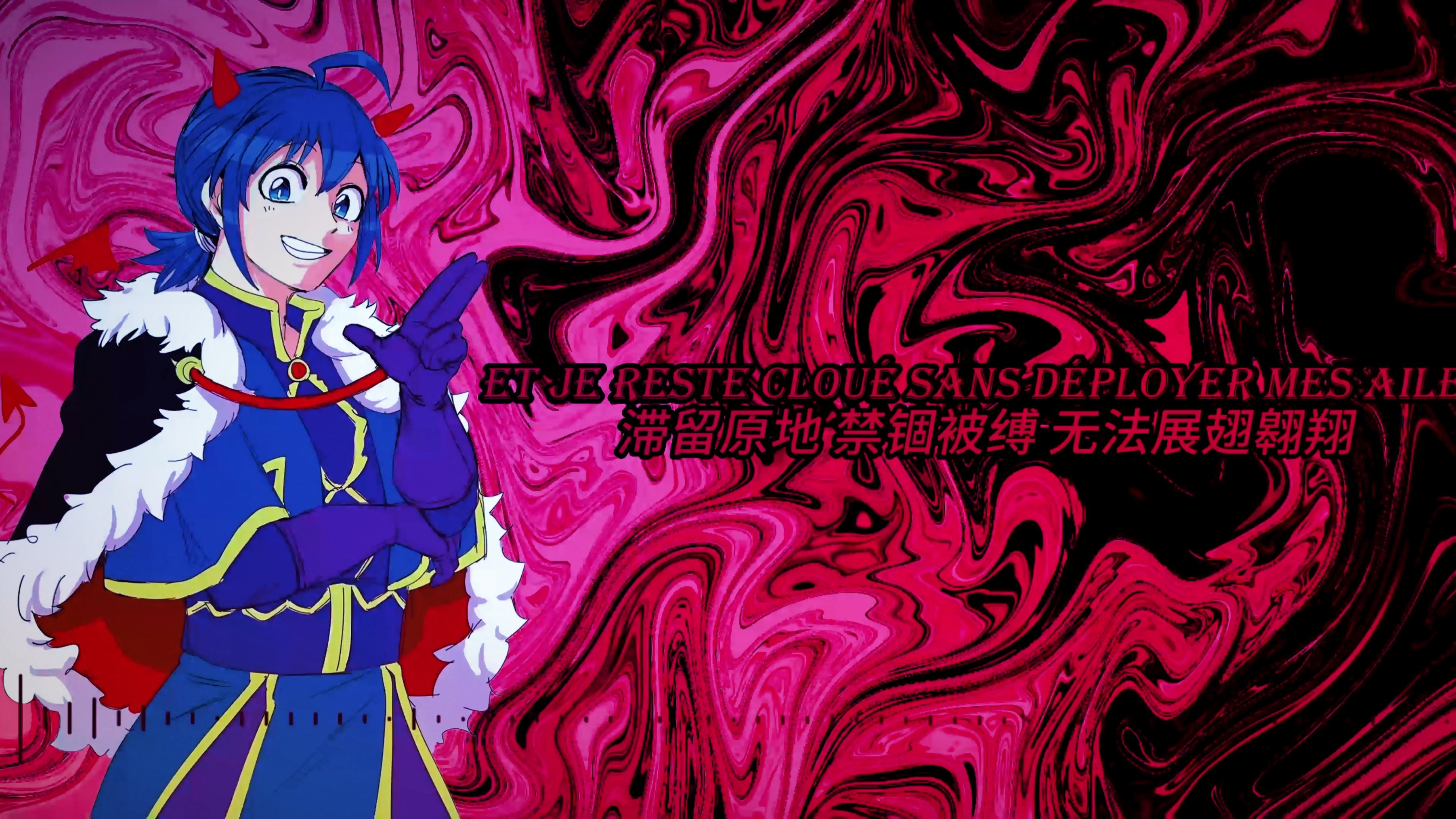 【ai铃木入间】la gloire à mes genoux /荣耀向我俯首