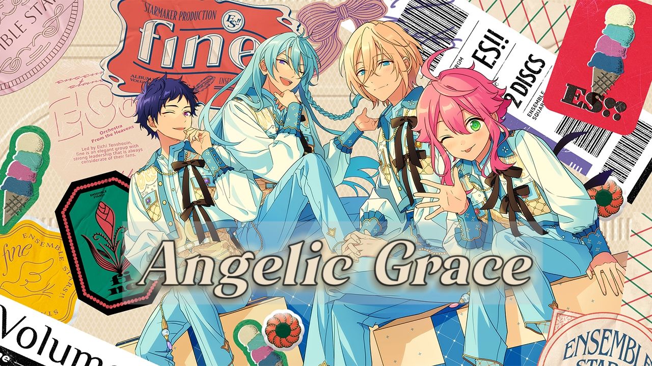 【ES/简谱】Angelic Grace(天使恩典)哔哩哔哩bilibili