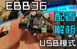 Download Video: Voron EBB36 入门篇三， Klipper设置USB连接打印头