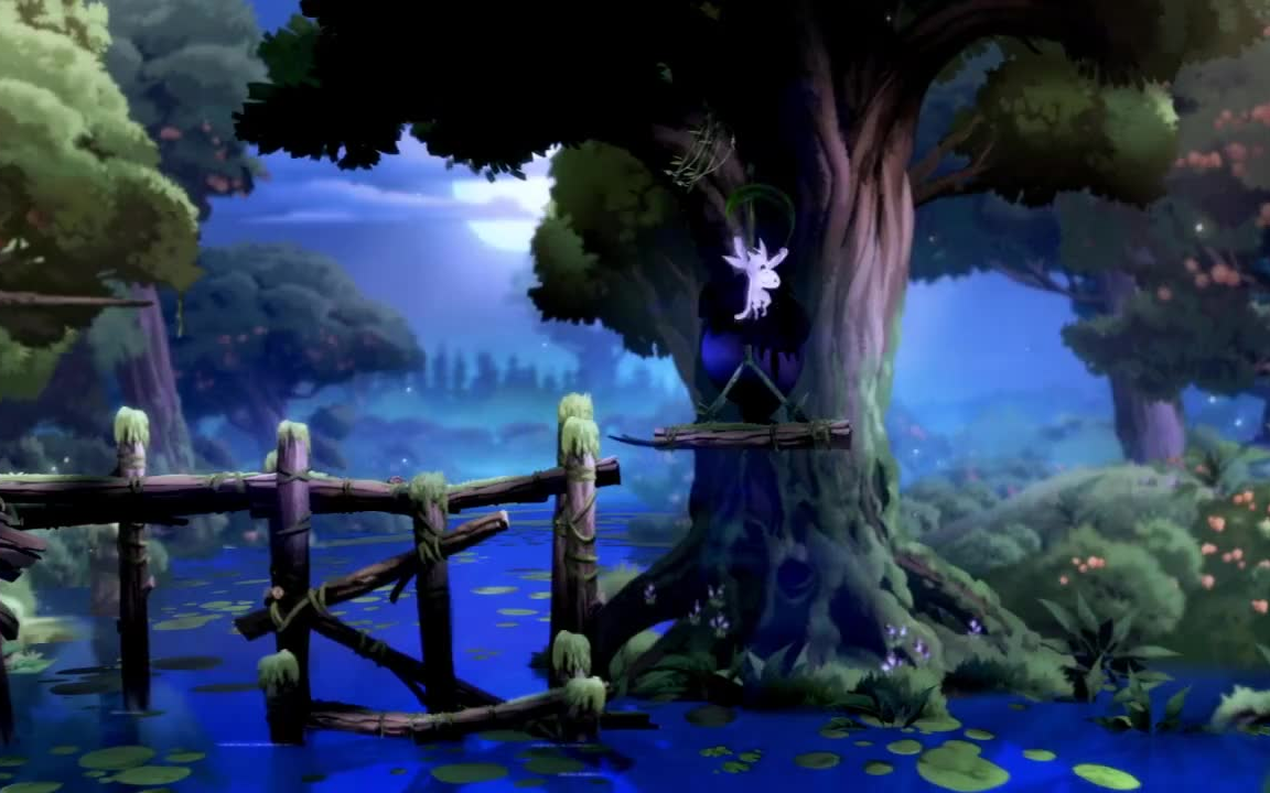 【奥日与黑暗森林】ori and the blind forest cg预告