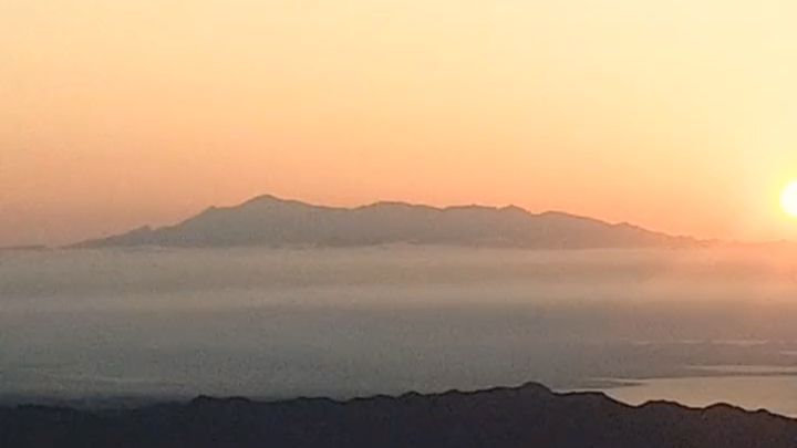 [图]看北京最美日出，来云蒙山风景区！