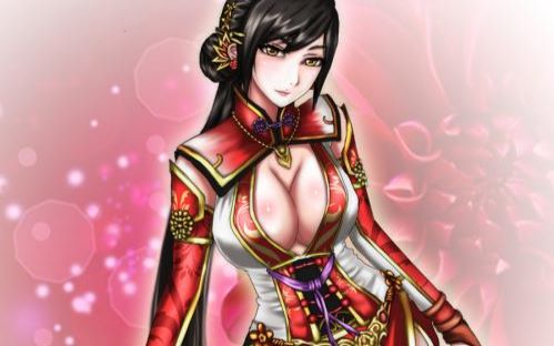 日英真三国无双8步练师的表白