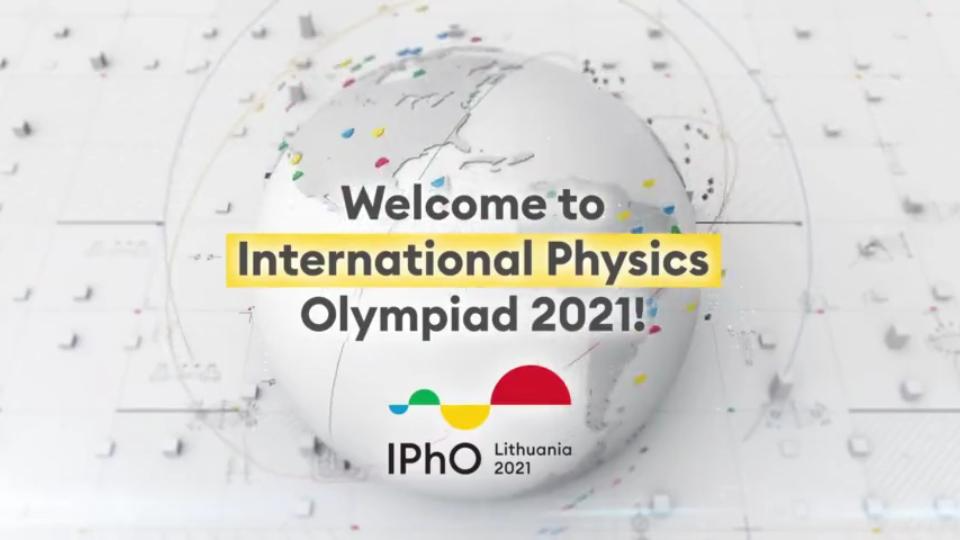 2021IPHO国际物理竞赛开幕式!International Physics Olympiad 2021 Opening Ceremony哔哩哔哩bilibili