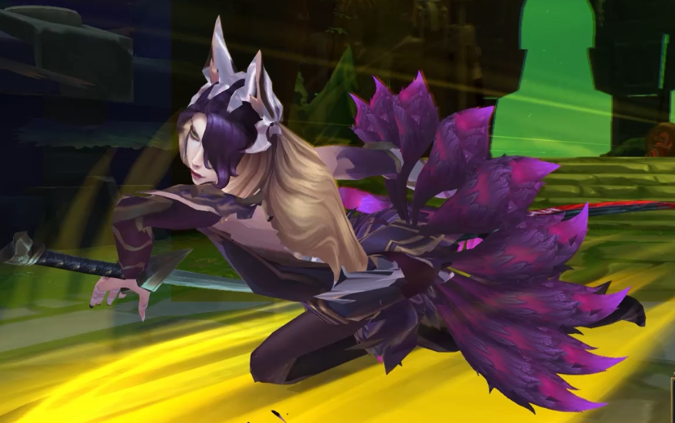 最致命的诱惑,魔女阿狸永恩