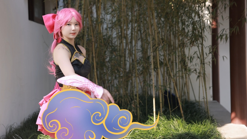 孙尚香蔷薇恋人cos