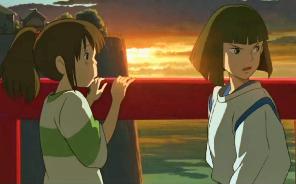 千与千寻竜の少年白龙少年钢琴翻奏白龙登场汤屋亮灯千寻发现世界光怪