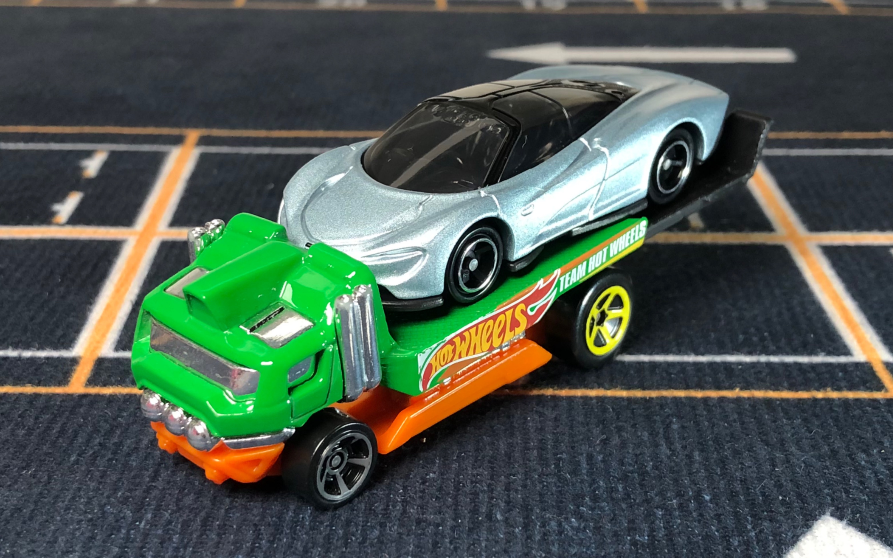 风火轮 hotwheels 原创车 救援拖车