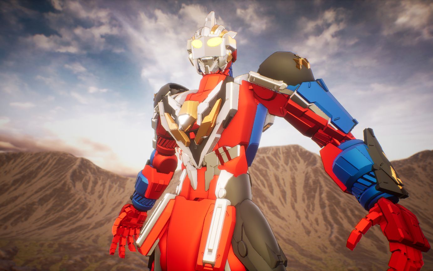 【massbuilder】地球的力量:盖亚奥特曼ssv