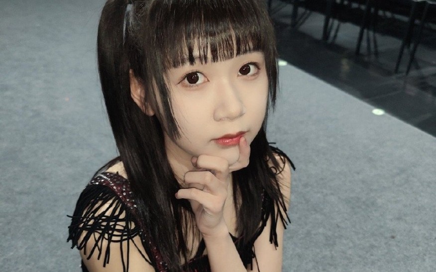 【akb48teamsh-张艺琳】jk睡美人-23.12.03《恋爱禁止条例》公演