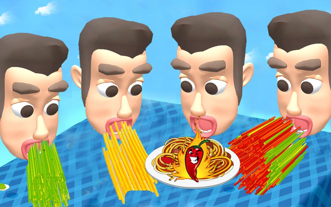 疯狂吃货:小哥哥想吃霸王餐了?看我给他准备的酸辣拉面!