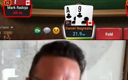 [图]Daniel Negreanu Can't Believe It!!