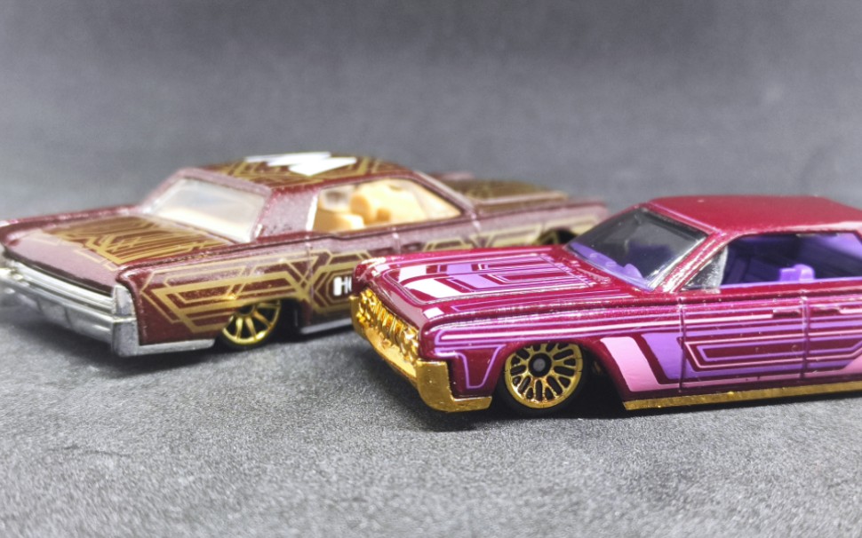 一起来看看风火轮的再版普卡林肯大陆,对比它的前辈车型以及这个车型