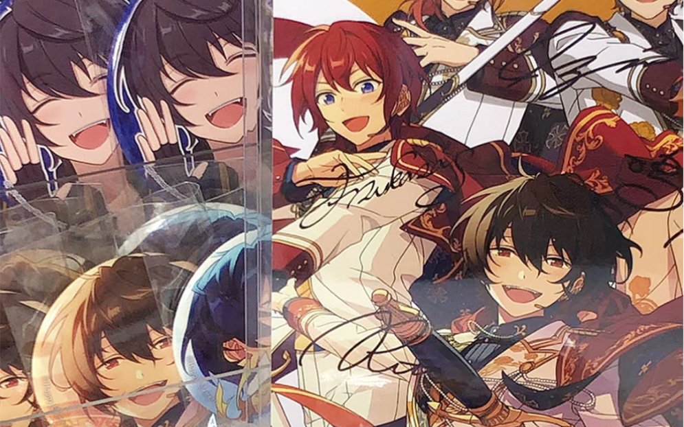 今天开一个knights的专辑 是我的梦情了_偶像梦幻祭