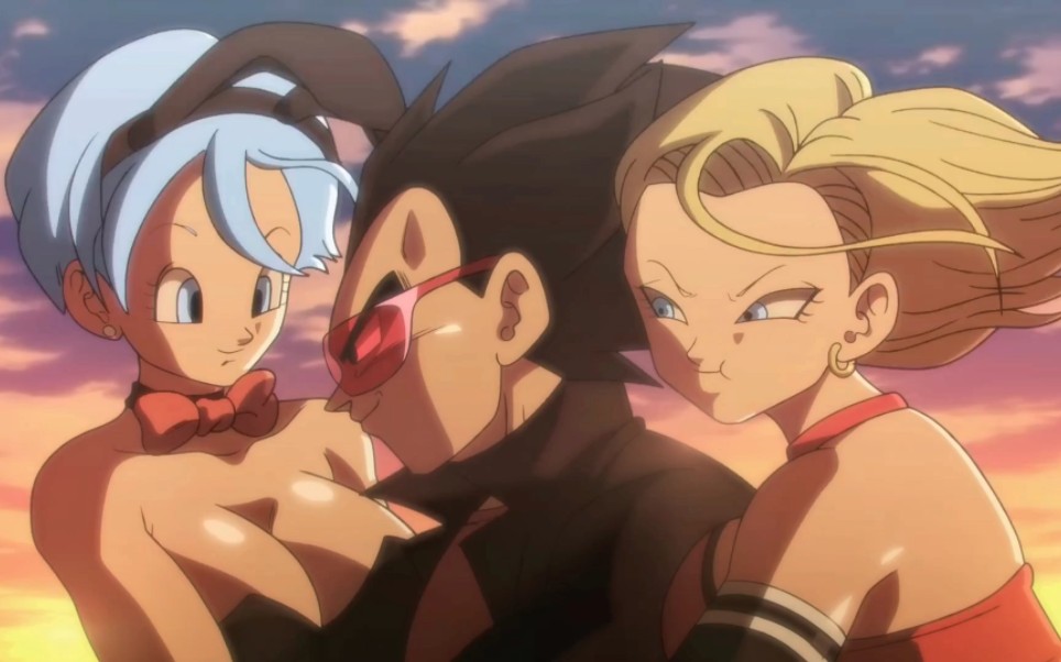 龙珠菜-贝吉塔王子动画版op