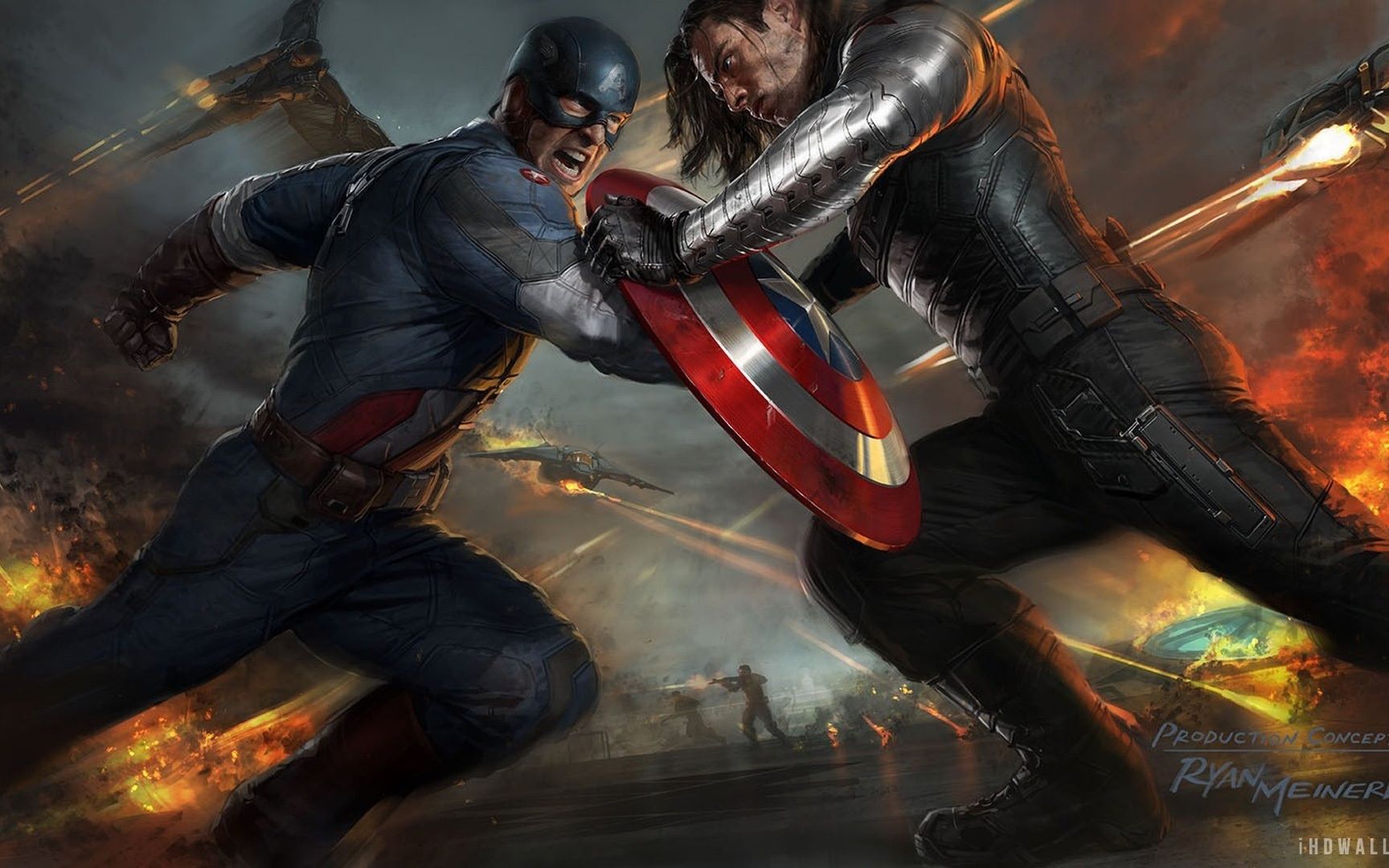 我不会和你打,因为我会陪你到最后