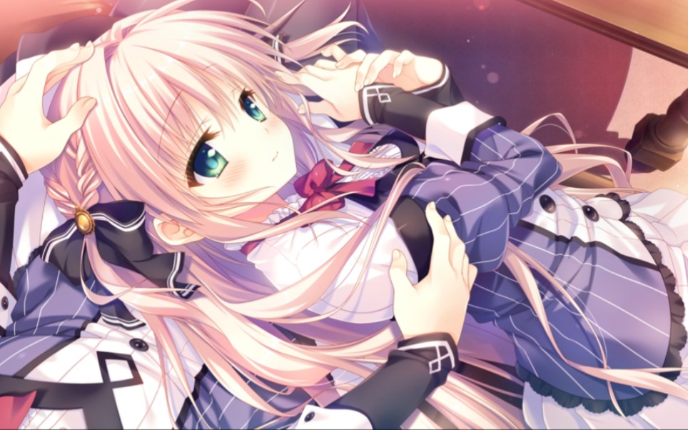 《少女领域》告白片段