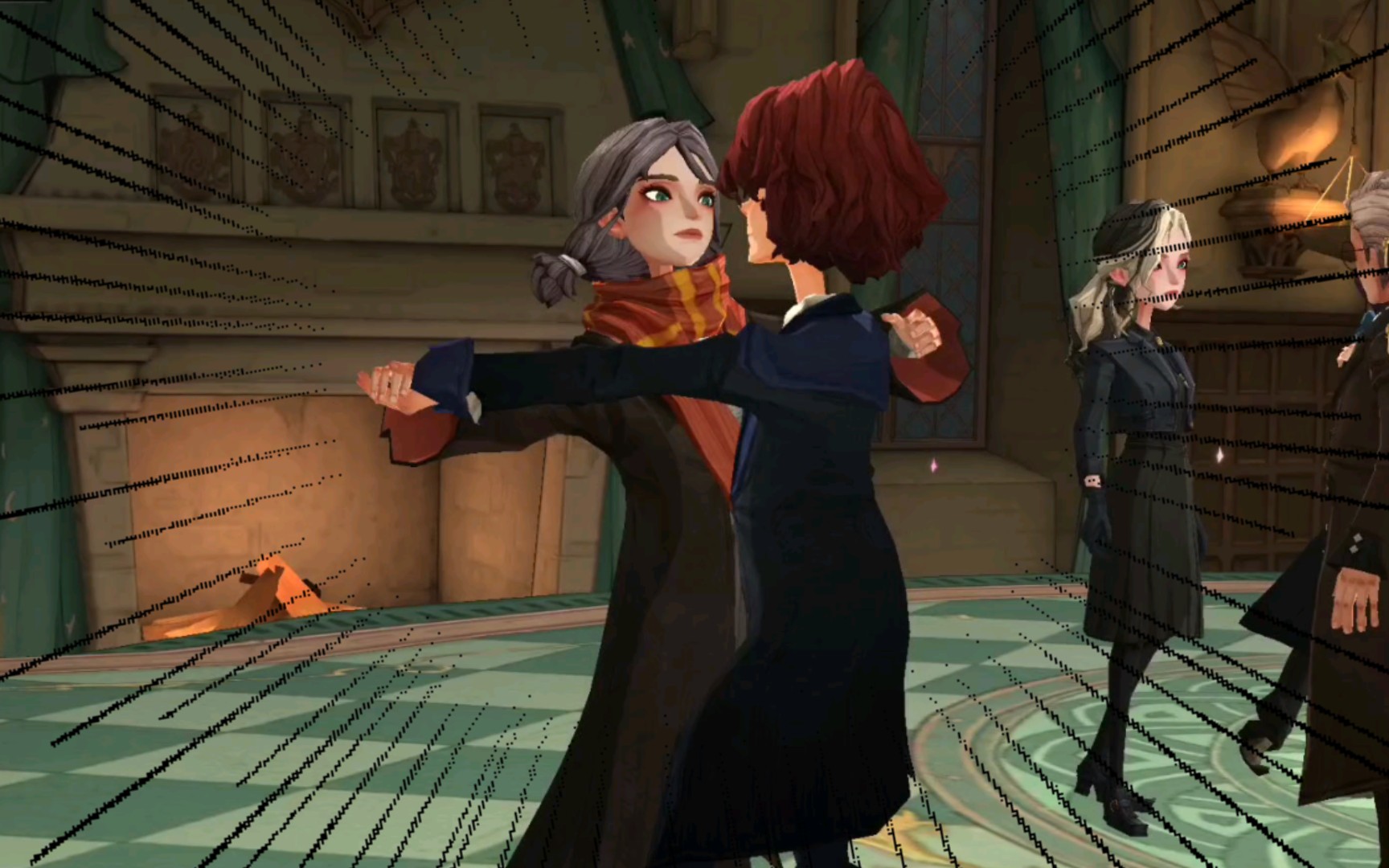 【哈利波特:魔法觉醒】9099和丹尼尔跳舞