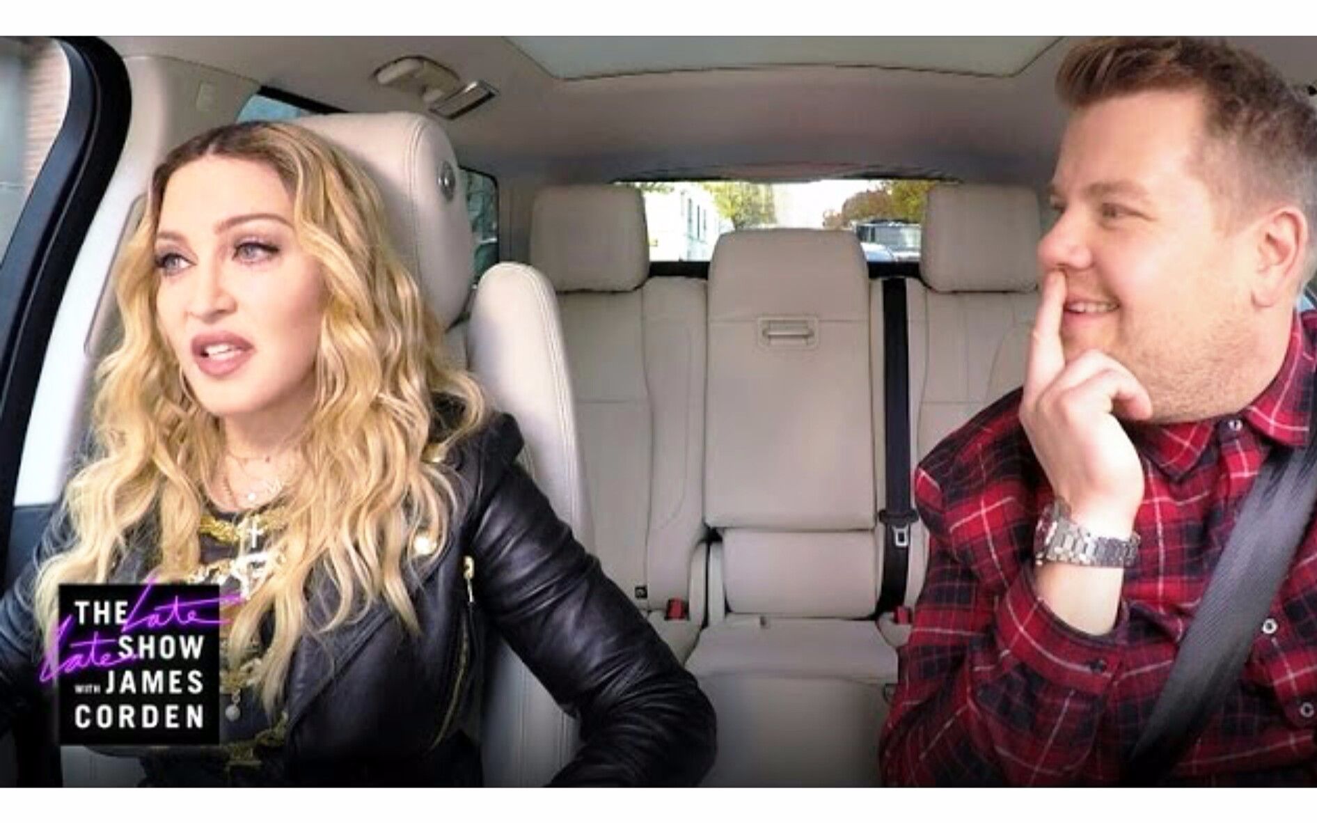 [图]续老鳖后〘 麦奶做客戈登宝宝车内秀 预告首发 〙Madonna Carpool Karaoke- Coming Wedn