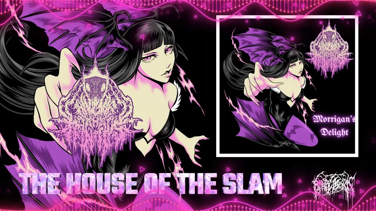 美国Slam残酷死亡金属Hive Of The Mantids  Morrigan's Delight (Full EP)哔哩哔哩bilibili