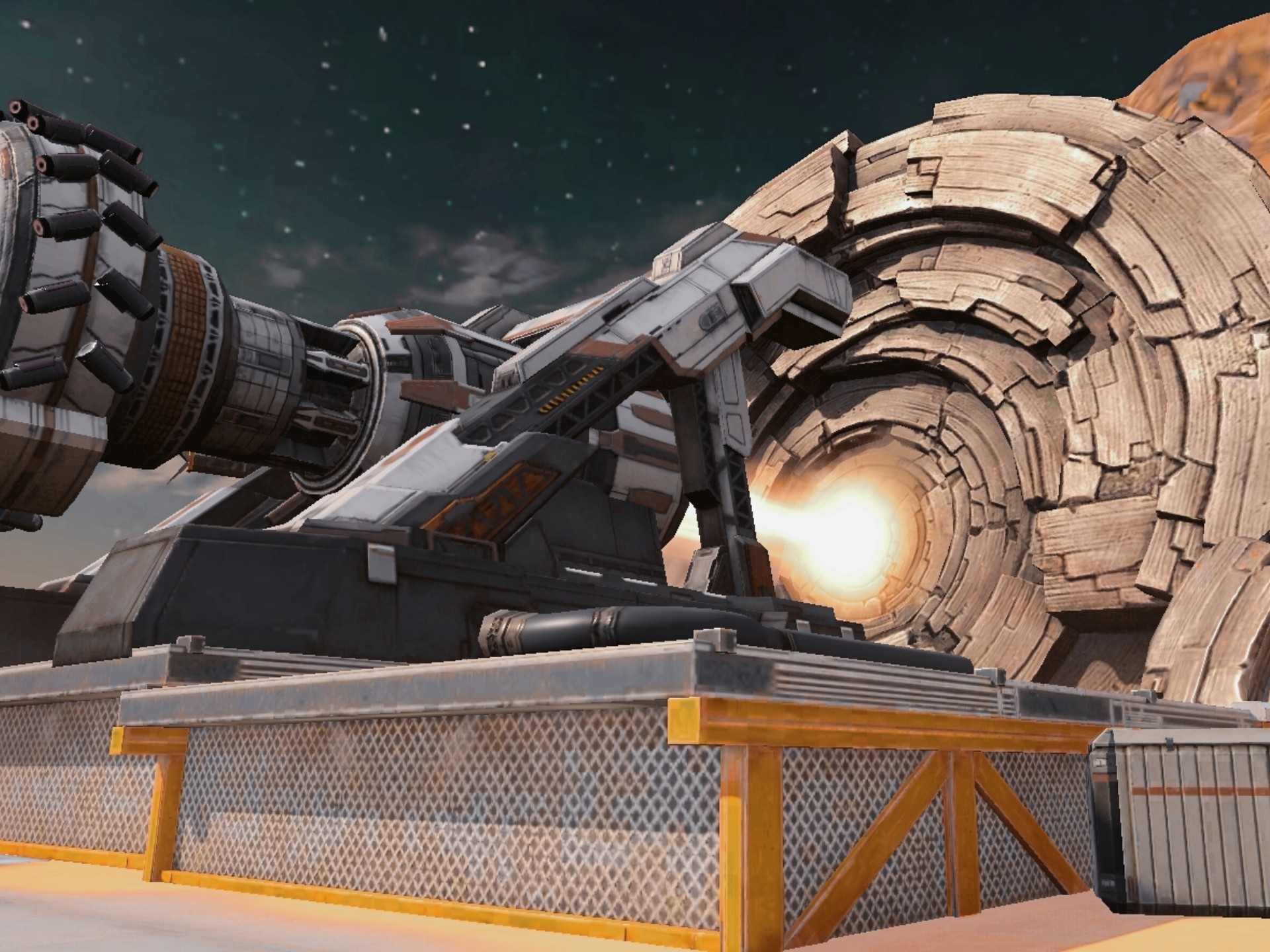 重装上阵里的风景