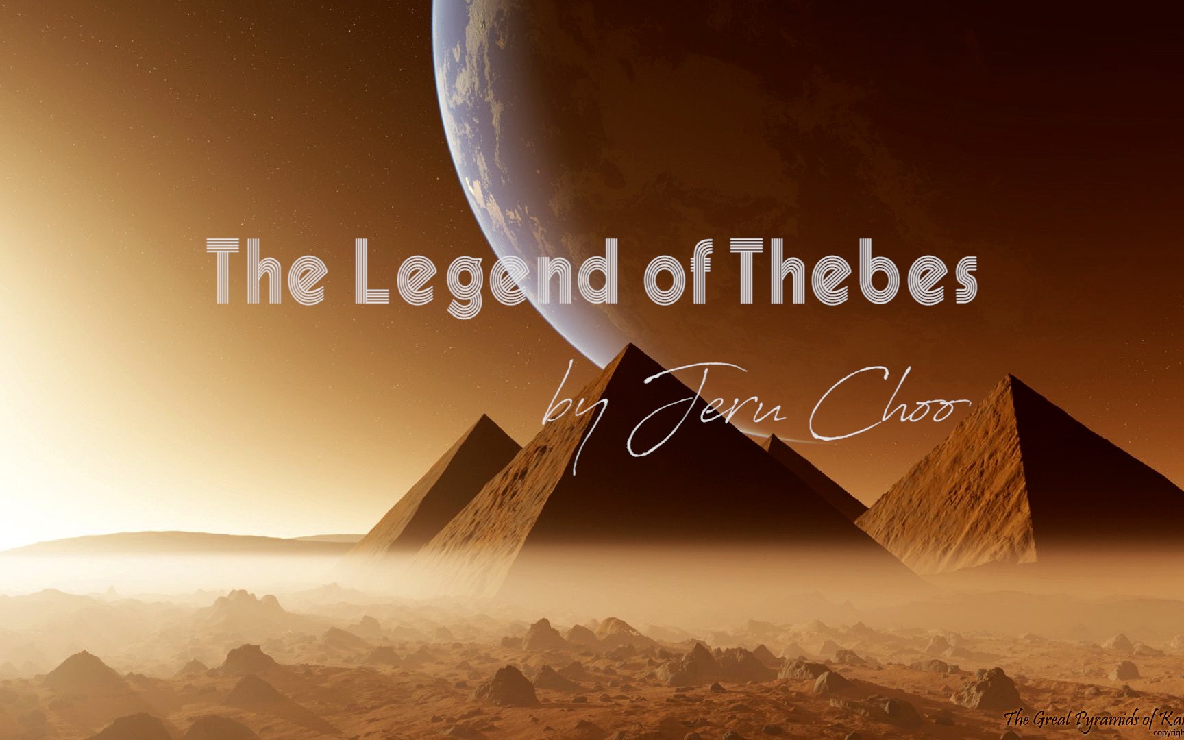 原创华丽埃及金属风trap《The Legend of Thebes》哔哩哔哩bilibili