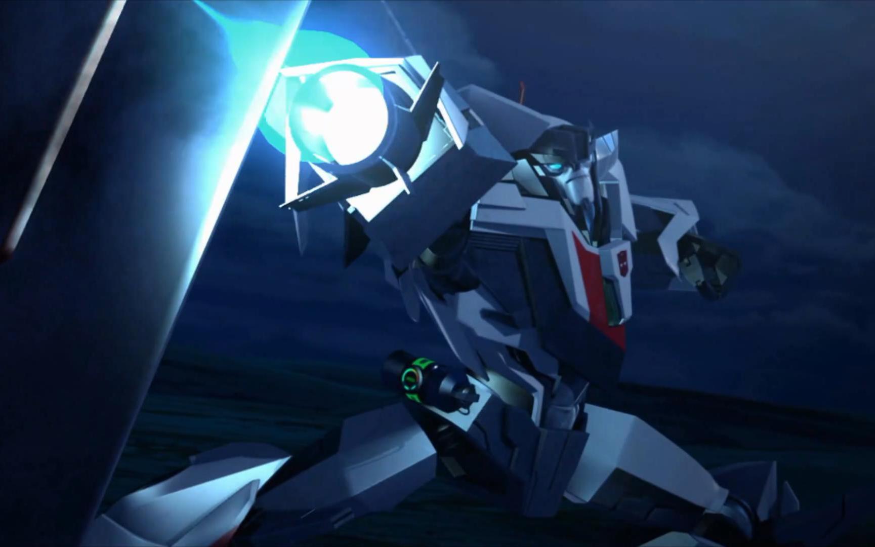 千斤顶重返地球 天震的弟弟骇翼登场 变形金刚领袖之证系列——第