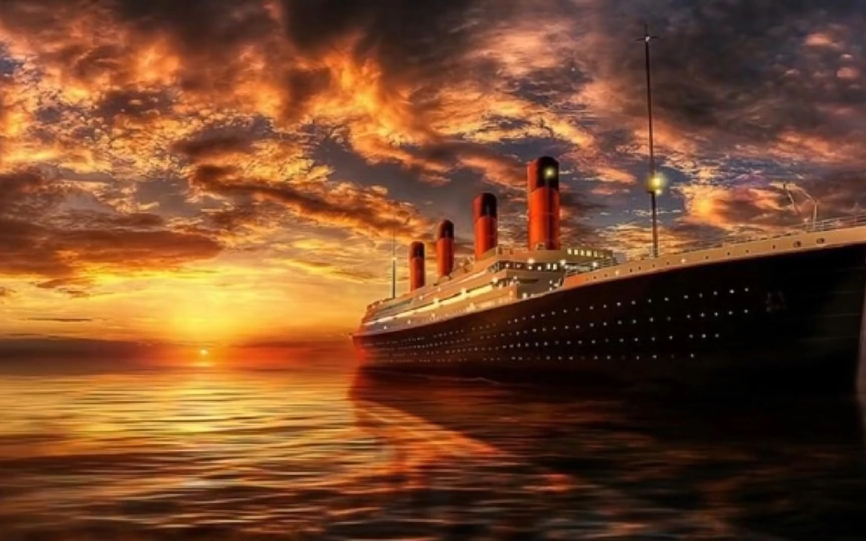 泰坦尼克号横屏壁纸图片