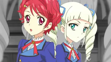 藤堂ユリカ romantic Toudou Yurika - Tapestry - Animate Limited - Aikatsu