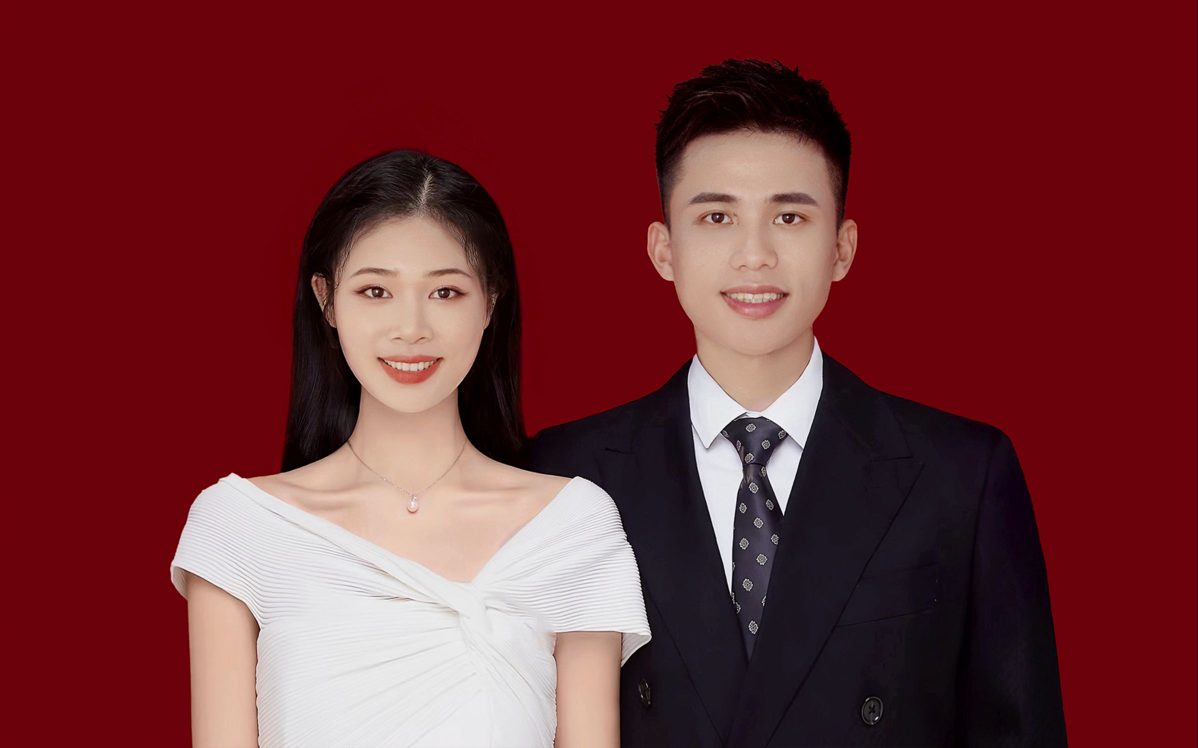 证件照不一定就需要白衬衫!