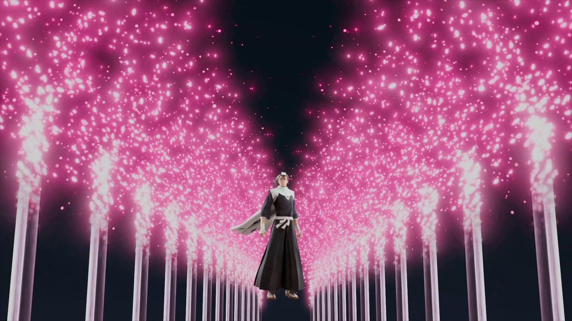 冬日治愈季 动漫特效朽木白哉【千本樱景严】